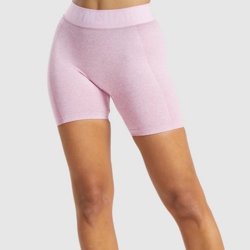 Gymshark Flex Shorts Light Purple Marl Size M